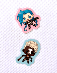 Image 1 of Arcane Ekko/Jinx