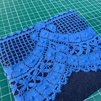 Image 2 of Denim & Dyed Lace Case No.6