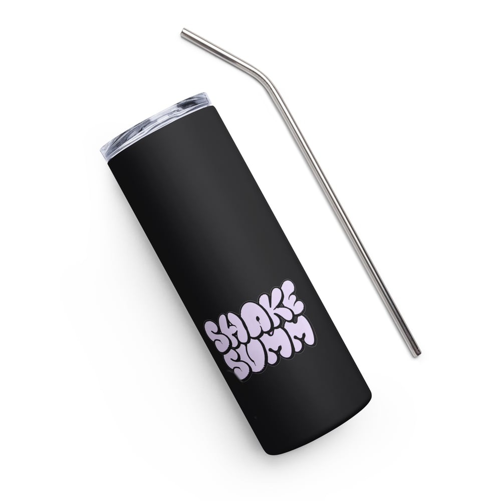 Image of SHAKE SUMM-Stainless steel tumbler