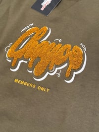 Image 2 of CHOYCE The Brand “Desert Night” Crewneck Kids Olive 