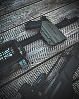 Image of KMP “TROJAN” series Level 1 Holster (For Glock®️ SLP)