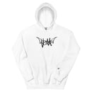 Image 1 of BAT-TAG WHT/BLCK EMBROIDERED