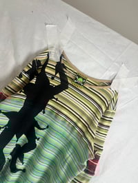 Image 2 of STRIPED JESTER TOP 4