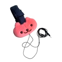 Image 2 of Betty's Blue plush wired headphones