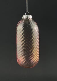 Gold fume ornament #3