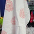 Dish Towel with Roses in Pink Ink Image 5