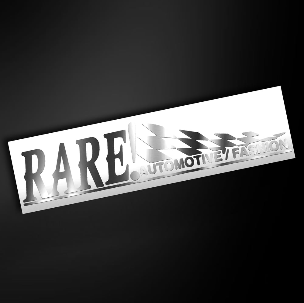 RACING STICKER & BANNER