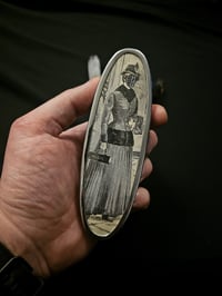 Image 1 of repurposed-vanity-series-victorian-faceless-with-preserved-web-2