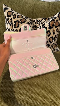 Image 3 of CC iridescent double flap 