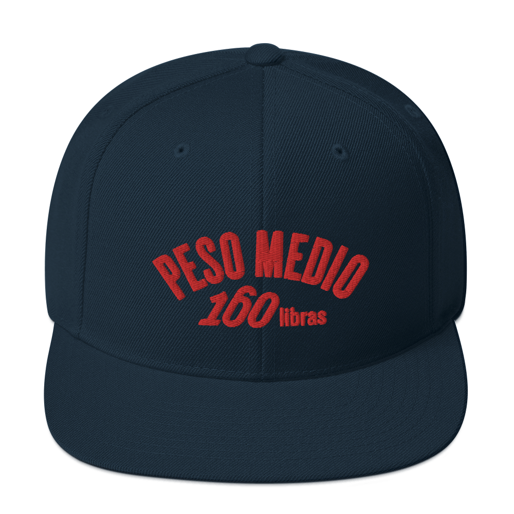 Peso Medio / Middleweight Snapback (3 colors)