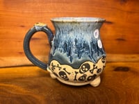 Image 1 of Blue Drip Caludron Mug