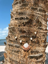 Image 3 of Sunkissed Pearl Necklace