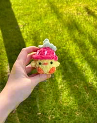 Image 3 of Chick In A Fruit hat