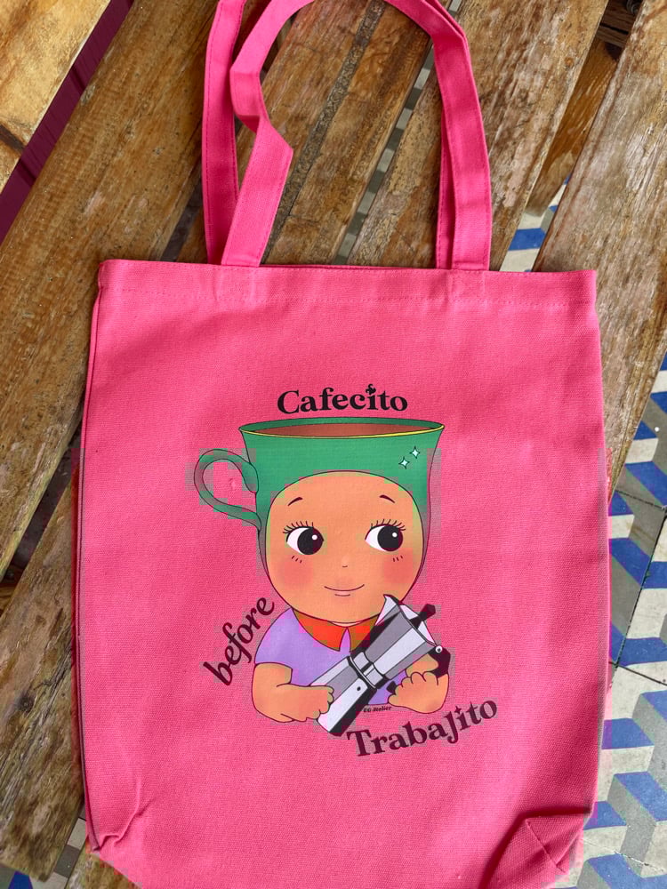 Image of Cafecito Tote Bag