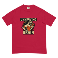 Image 2 of Unnervingbrain Records Shirt