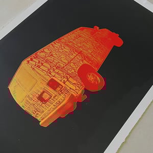 Retna Tagged Van Print 