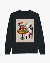 Image 1 of Snoopy Still Life Longsleeve Tshirt
