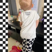 Image 7 of TROUSERS: Checkerboard