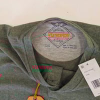 Image 5 of Weatherproof Mens Pine Short Sleeve Henley 3 Button Placket