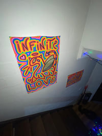 Image 1 of “Infinite Love” (A2)