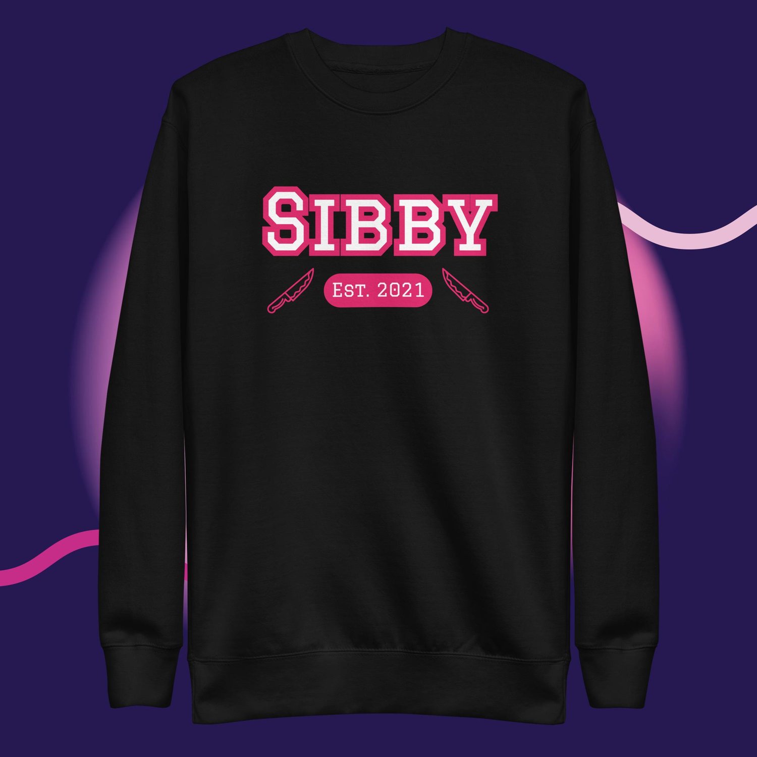 Image of Sibby printed Unisex Premium Sweatshirt