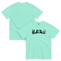 Image 6 of Peace, Love, Garcia - Unisex T-Shirt