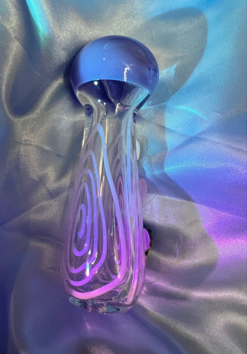 Kuromi 😈💜✨ pastel purple pipe