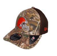 Image 2 of  New Era 39thirty Cleveland Browns Hat Cap Mens Stretch Fit M-L Camo NFL