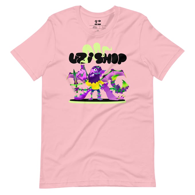 Image of Uzi shop logo / Unisex t-shirt