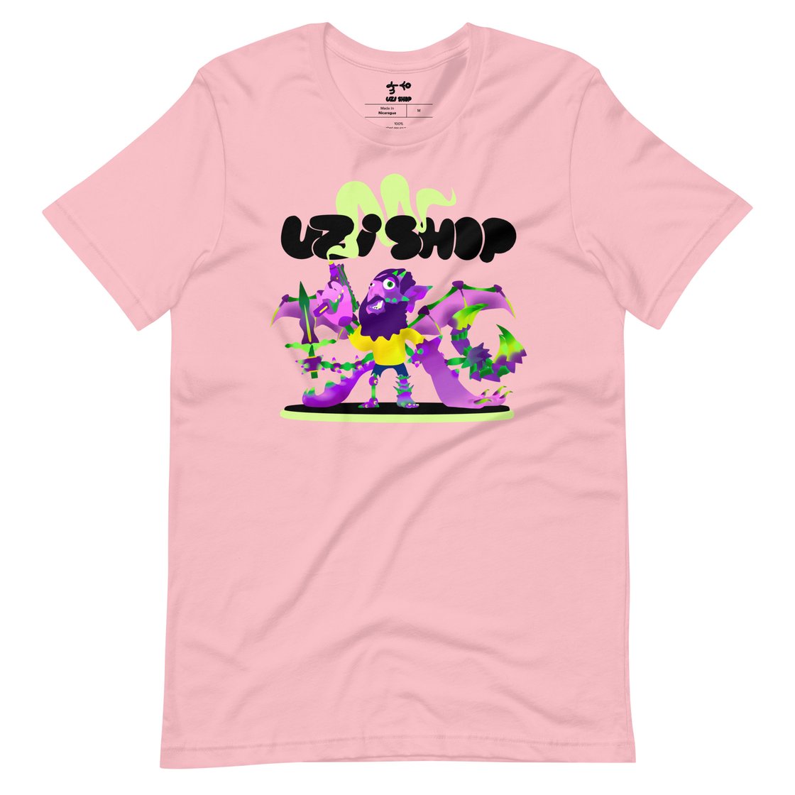 Image of Uzi shop logo / Unisex t-shirt