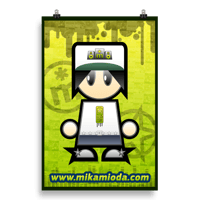 Image 1 of mini mika Poster