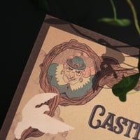 Image 5 of Castle in the Sky Illustration