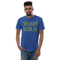 Image 5 of Team Jesus 04B Fitted Short Sleeve T-shirt