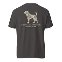 Image 3 of Christian Waterfowlers Camo Lab Camo Unisex garment-dyed heavyweight t-shirt 