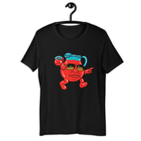 Image 1 of Jonesin' for a Sip on Black Unisex t-shirt