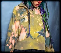 Image 1 of DustRat Crop Sweater (xs) 