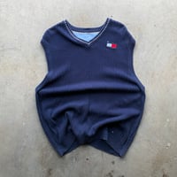 Image 1 of 90's TOMMY HILFIGER COTTON VEST