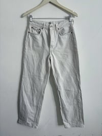 Image 4 of Zara white jeans // 36 