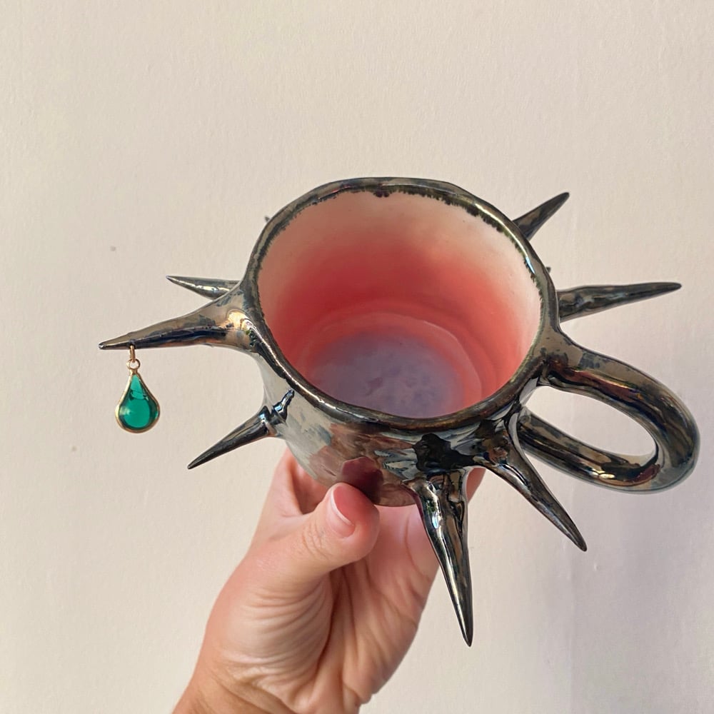 Image of Quazar Small Mug #1