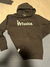 La toxica hoodie black