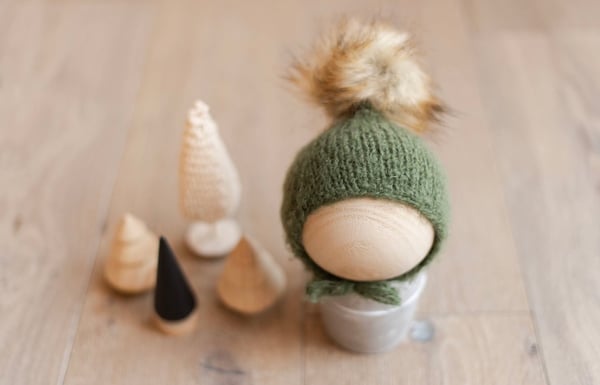 Image of Evergreen Pixie + Pom