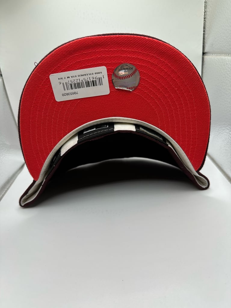 St Louis Cardinals “Lava Red” Size 7 3/4 LIDS HD Image 2