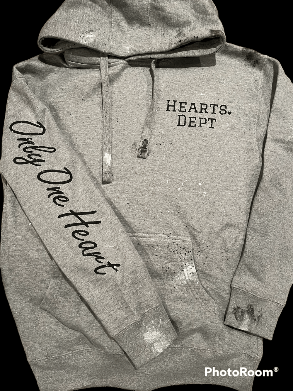 Hearts Dept Paint Splatter (PREORDER) (LimitedTime)