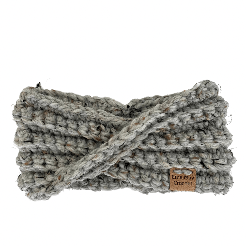 Image of Holly Headband (Grey Marble)