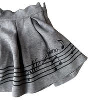 Image 4 of Mezzo Piano music note skirt