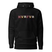 Image 4 of NVRFVR sacred heart Hoodie