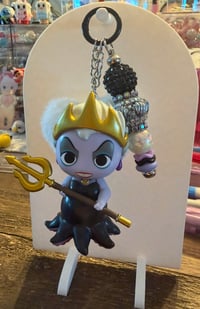 Image 3 of Ursula Villian Keychain