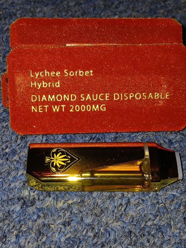 Kiwi berry mist 2 gram diamond sauce disposable 