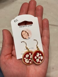 Image 3 of Margarita Pizza Earrings