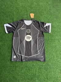 Image 1 of FC Barcelona Black/White Third Kit(Spotify Sponsor)